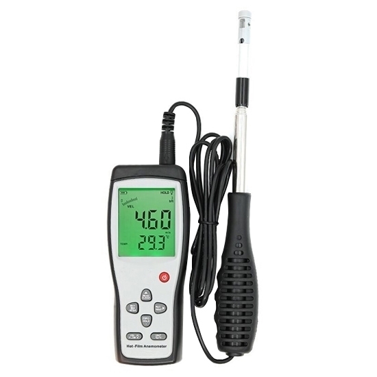 Hot Wire Anemometer, 0~30 M/s, Thermal Anemometer Hot Wire Anemometer, 0~30 M/s, Thermal Anemometer