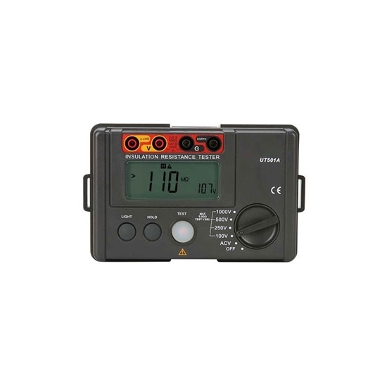 Insulation Resistance Tester, 100V/250V/500V/1000V Insulation Resistance Tester, 100V/250V/500V/1000V
