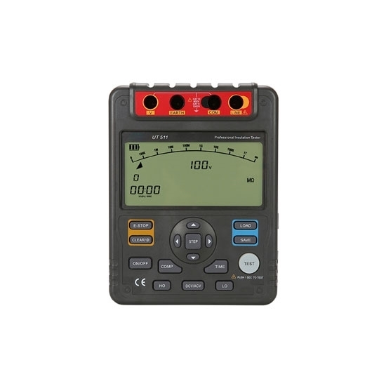 Megger Insulation Tester, 100V/250V/500V/1000V Megger Insulation Tester, 100V/250V/500V/1000V
