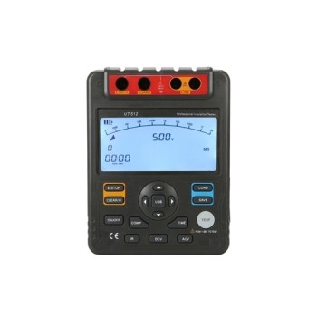 Megger Insulation Tester, 500V/1000V/1500V/2500V Megger Insulation Tester, 500V/1000V/1500V/2500V