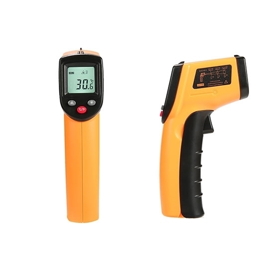 Handheld Non-contact Digital Infrared Thermometer Handheld Non-contact Digital Infrared Thermometer