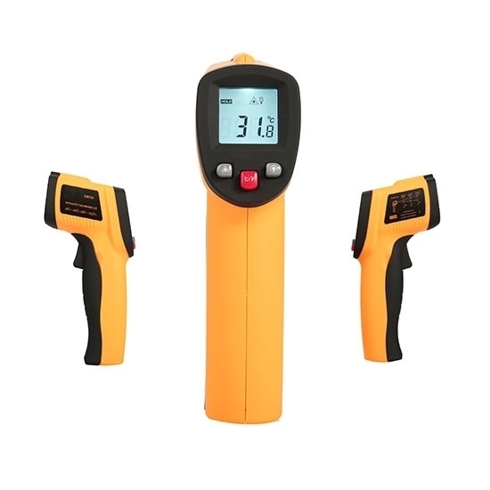 Handheld Non-contact Digital Infrared Thermometer Handheld Non-contact Digital Infrared Thermometer