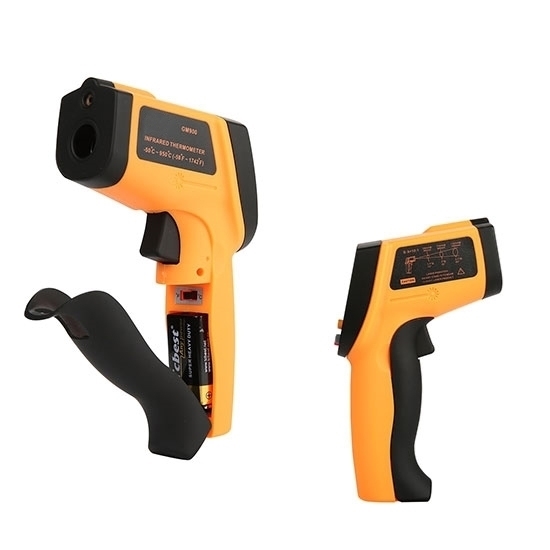 Handheld Non-contact Digital Infrared Thermometer Handheld Non-contact Digital Infrared Thermometer