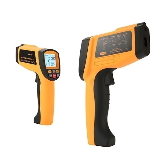 Handheld Non-contact High Temperature Digital Infrared Thermometer Handheld Non-contact High Temperature Digital Infrared Thermometer
