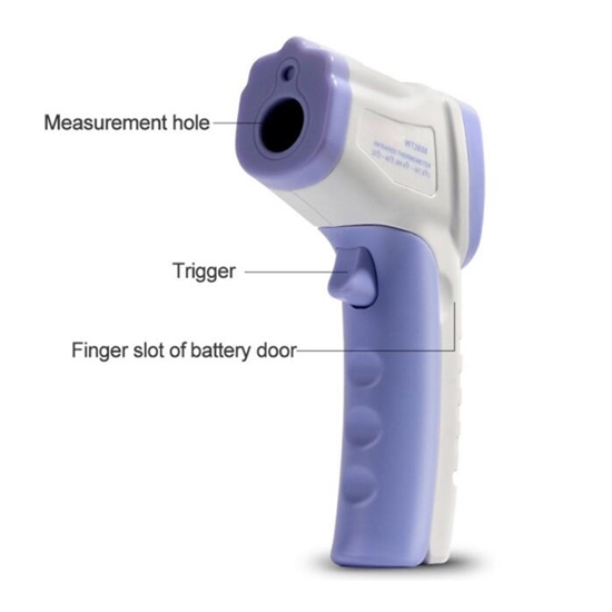 Handheld Non Touch Infrared Forehead Body Thermometer Handheld Non Touch Infrared Forehead Body Thermometer