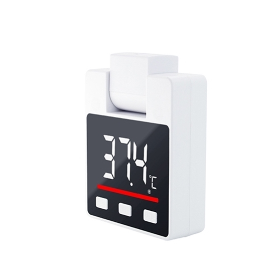 Wall Mounted Digital Infrared Thermometer Wall Mounted Digital Infrared Thermometer