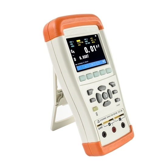 Handheld LCR Meter, 100Hz~100kHz Handheld LCR Meter, 100Hz~100kHz