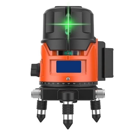 Rotary Green Laser Level, 3 Line, 360 Degree