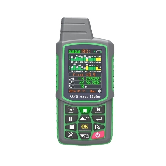 GPS Land Meter For Area Measurement