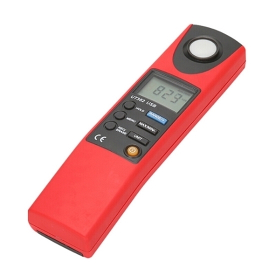 Portable Digital Lux Meter, 0~20000 Lux Portable Digital Lux Meter, 0~20000 Lux