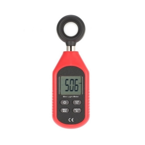 Digital Lux Meter With LCD Display, 0~199999 Lux