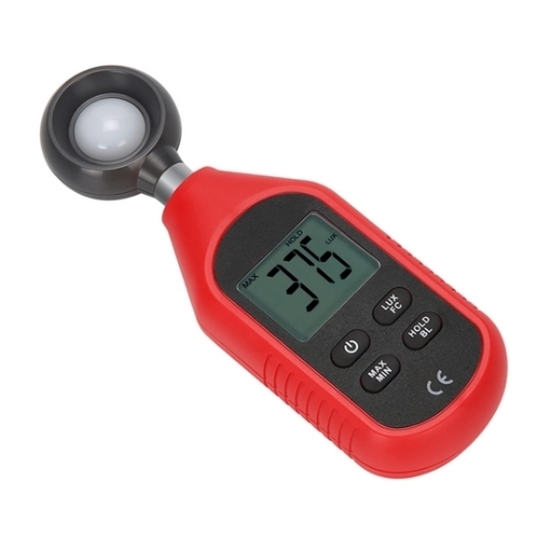 Digital Lux Meter With LCD Display, 0~199999 Lux Digital Lux Meter With LCD Display, 0~199999 Lux