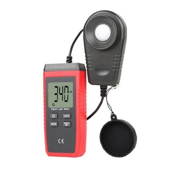 Handheld Digital Lux Meter, 0~199999 Lux Handheld Digital Lux Meter, 0~199999 Lux