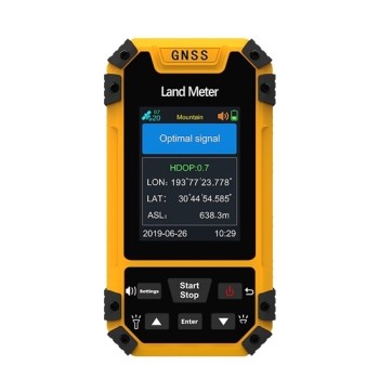 GPS GNSS Land Meter For Land Surveying GPS GNSS Land Meter For Land Surveying