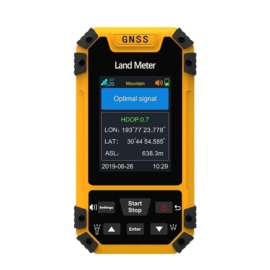 GPS GNSS Land Meter For Land Surveying GPS GNSS Land Meter For Land Surveying