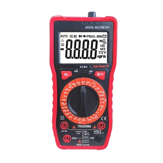 High Voltage Multimeter, Auto Range, 1000V/1500V/2000V High Voltage Multimeter, Auto Range, 1000V/1500V/2000V