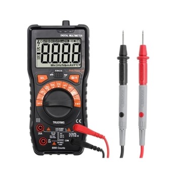 Auto Range Multimeter, True RMS, 1000V/20A DC Auto Range Multimeter, True RMS, 1000V/20A DC