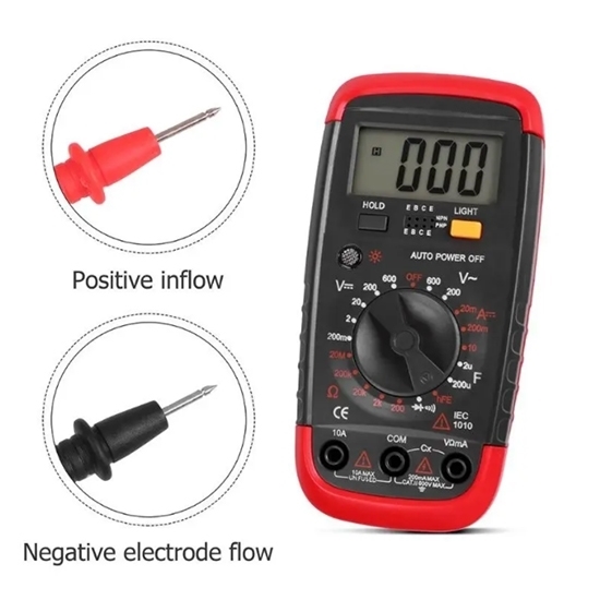 Electrical Multimeter For Voltage/Resistance/Capacitance Electrical Multimeter For Voltage/Resistance/Capacitance