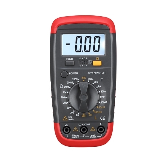 Digital Multimeter For Resistance/Capacitance/Inductance Digital Multimeter For Resistance/Capacitance/Inductance