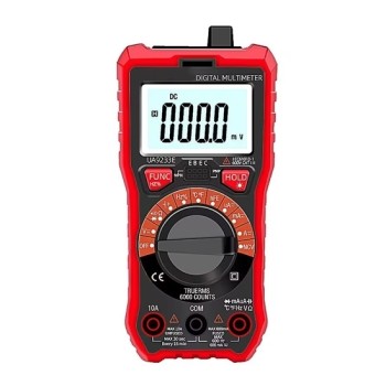True RMS Multimeter, Auto Range, 600V, 10A