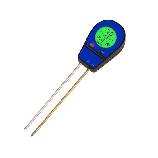 Soil PH And Moisture Meter With Temperature Soil PH And Moisture Meter With Temperature