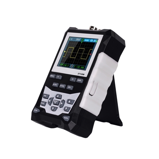 Handheld Oscilloscope, 120MHz, 500MSps, 1 Channel Handheld Oscilloscope, 120MHz, 500MSps, 1 Channel