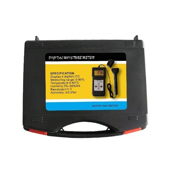 Digital Moisture Meter For Wood, LCD Display Digital Moisture Meter For Wood, LCD Display