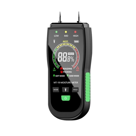 Digital Wood Moisture Detector, Pin Type Digital Wood Moisture Detector, Pin Type