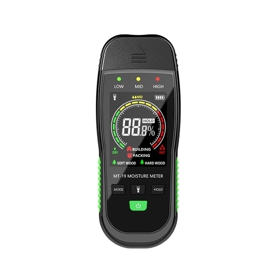 Digital Wood Moisture Detector, Pin Type Digital Wood Moisture Detector, Pin Type