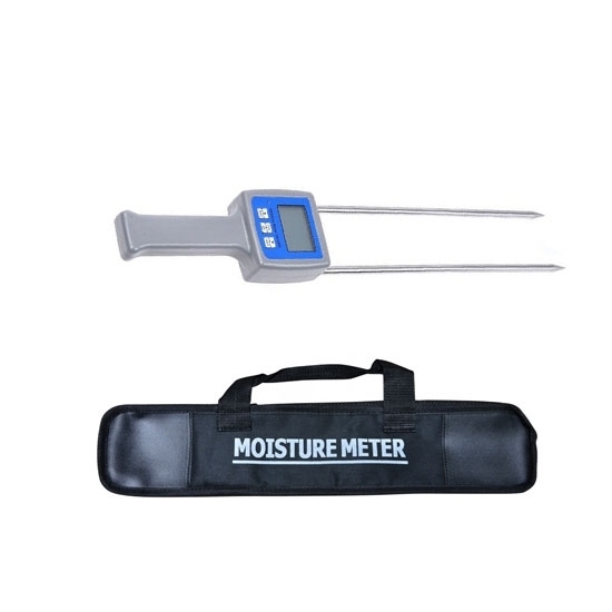 Digital Wood Sawdust Moisture Meter, Pin Type, LCD Display Digital Wood Sawdust Moisture Meter, Pin Type, LCD Display