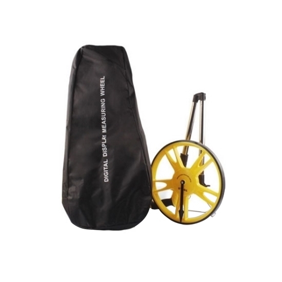 12 Inch Digital Distance Measuring Wheel With Carrying Bag 12 Inch Digital Distance Measuring Wheel With Carrying Bag