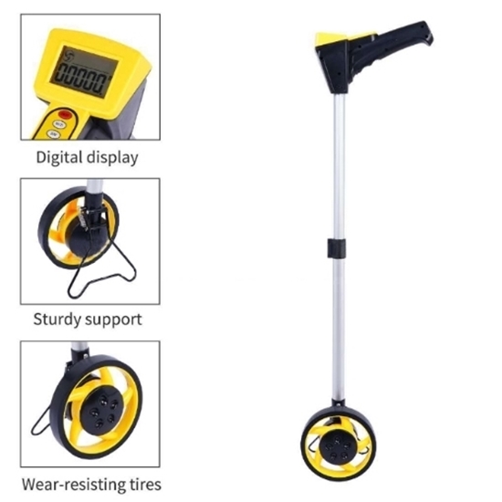 6 Inch Digital Distance Measuring Wheel 6 Inch Digital Distance Measuring Wheel