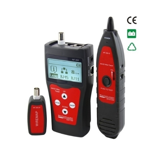 Digital Network Cable Tester, RJ45, RJ11 Digital Network Cable Tester, RJ45, RJ11