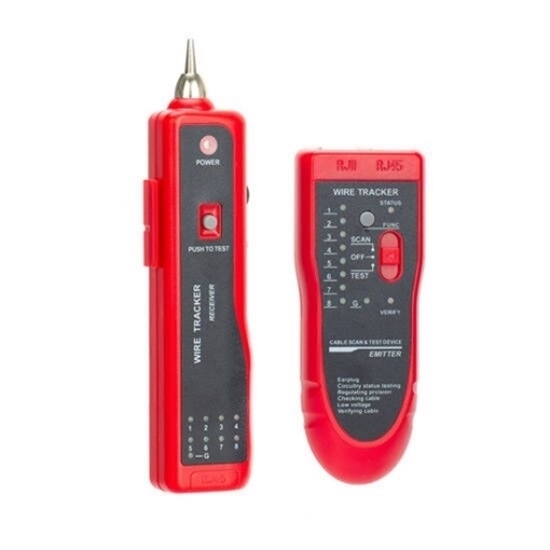 Multifunction Network Cable Tester, RJ45/RJ11 Multifunction Network Cable Tester, RJ45/RJ11