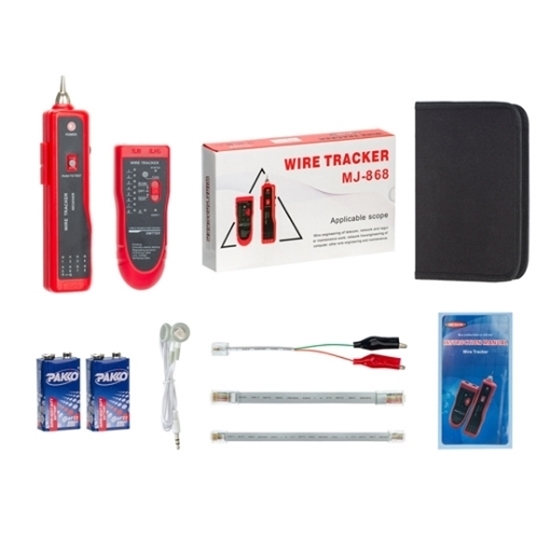 Multifunction Network Cable Tester, RJ45/RJ11 Multifunction Network Cable Tester, RJ45/RJ11
