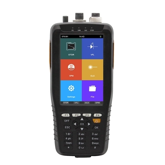 Handheld Smart OTDR Fiber Tester Handheld Smart OTDR Fiber Tester