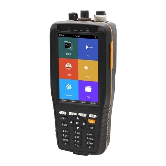 Handheld Smart OTDR Fiber Tester Handheld Smart OTDR Fiber Tester