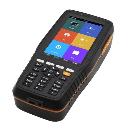 Handheld Smart OTDR Fiber Tester Handheld Smart OTDR Fiber Tester