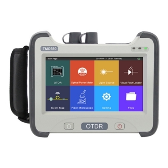 5 In 1 OTDR Fiber Optic Tester 5 In 1 OTDR Fiber Optic Tester