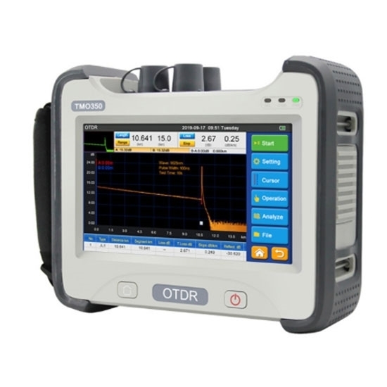 5 In 1 OTDR Fiber Optic Tester 5 In 1 OTDR Fiber Optic Tester