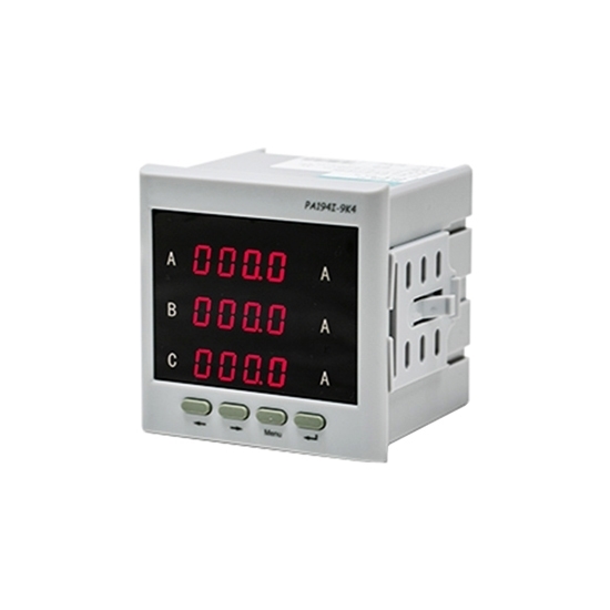 3 Phase AC Digital Ampere Meter 3 Phase AC Digital Ampere Meter