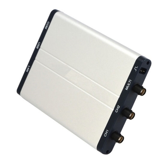 60 MHz PC Based Oscilloscope, Dual Channel, 1 GSa/s 60 MHz PC Based Oscilloscope, Dual Channel, 1 GSa/s
