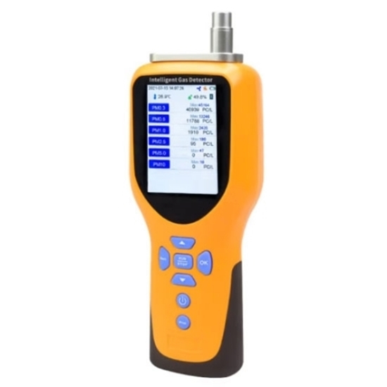 Handheld Laser Particle Counter, PM2.5/PM5/PM10 Handheld Laser Particle Counter, PM2.5/PM5/PM10