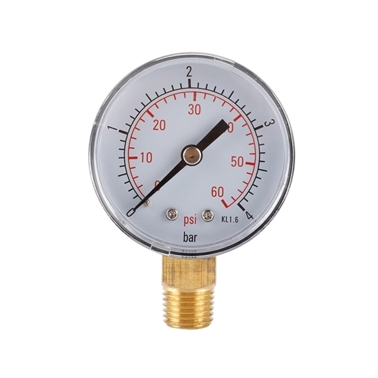 0~100 Psi Pressure Gauge, 0 To 7 Bar 0~100 Psi Pressure Gauge, 0 To 7 Bar