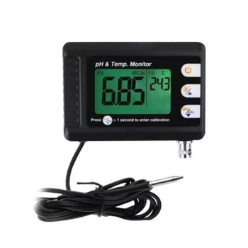 Aquarium PH Meter With Temperature Compensation Aquarium PH Meter With Temperature Compensation