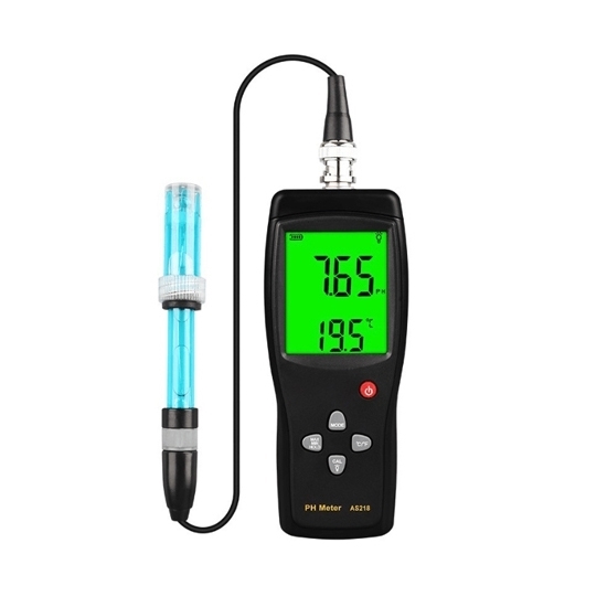Portable PH Meter With Temperature Compensation Portable PH Meter With Temperature Compensation