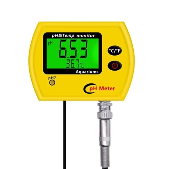 Fish Tank PH Monitor, 0-14pH Fish Tank PH Monitor, 0-14pH