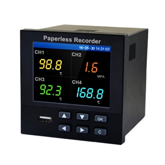 Paperless Recorder 1/4/8/12/18 Channel Output RS485 Paperless Recorder 1/4/8/12/18 Channel Output RS485