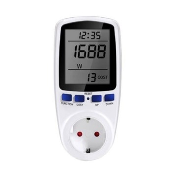 LCD Display Energy Usage Power Meter Plug LCD Display Energy Usage Power Meter Plug