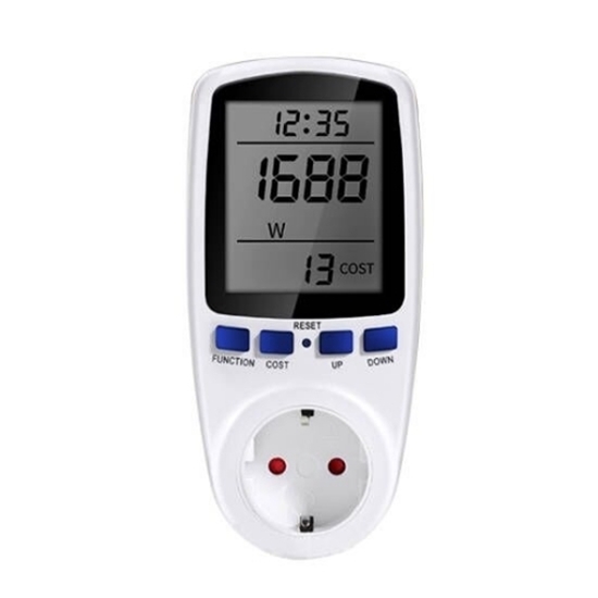 LCD Display Energy Usage Power Meter Plug LCD Display Energy Usage Power Meter Plug